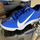 Nike Force Zoom Trout 7 Pro Metal Baseball Cleats Blue Men s Size 7 5 Cq7224-400
