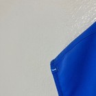 Jaanuu Scrub Top Womens Large Cap Sleeve 2 Pocket V Neck Medical Nurse Blue