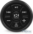 Nvx Xubt4 Universal Bluetooth Receiver And Remote Control With Bar Mount