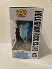 Funko Pop  Vinyl  Rick And Morty  Hologram Rick Clone  glow  exclusive   667