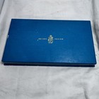 Set Of 8 Reed   Barton Sterling Silver Spoons Floral Patterns Open Box