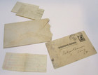 Old 1905-1909 Langdon Nd Vang North Dakota Cavalier County Hope Township Papers