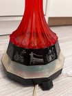 Rocket Lamp Night Light Table Russian Soviet Space Program Vintage Ussr 1970x