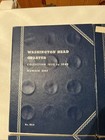  10  Whitman Coin Albums Used Collector Folders