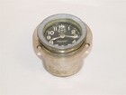 Antique Phinney Walker Co  Keyless Clock Eight Day Rim Wind Circa Early 1900s