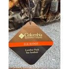 Columbia Elk Ridge Lumbar Pack Camo Hunting Waist Bag Shoulder Harness Vintage