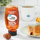 Great Value Raw Honey  16 Oz Squeeze Bottle