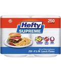 Hefty Supreme 8 7 8  Foam Plates  250 Ct  no Ship To Ca  Ny  Nj  Md  Hi  Pr 