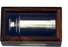 Brass Handheld Telescope Nautical Captain Spy Glass With Wooden Box