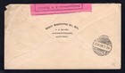 South Africa 1900 Censored Cover To Germany  Boer War Period
