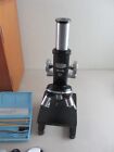 Olympus Microscope Vintage W  Wooden Case
