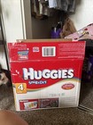Huggies Snug And Dry Size 4 Vintage Circa 2003