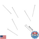 1000pcs Fine Straight Pins  Durable Stainless Steel Dressmaker For Sewing Wit