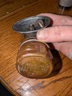 Vintage Auto Lite Carbide Miners Lamp  Universal Lamp Co  Untested Decor Item