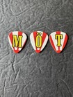 Motley Crue 2026 Carnival Of Sins Tour Nikki Sixx Guitar Picks Complete Set