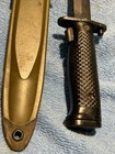Vintage Us Gi Surplus Mipar M5a1 Bayonet M8a1 Fits Ww2 M1 Garand Korea A  No ghc