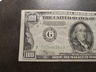 1934 Chicago  Il  100 Federal Reserve Note Bill Hundred Dollar Circulated 4347a