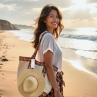 6 Pcs Hat Clip For Travel On Bag  Beach Vacation cruise Essentials Muticolor