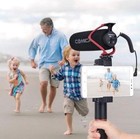 Comica Cvm-v30 Lite Shotgun Microphone Dslr Camera Iphone Android 3 5mm
