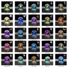 Pokemon Crystal Ball 3d Pikachu Gengar Mewtwo Night Light Lamp Pokeball 3d Glass