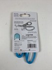 Fiskars Scissors 5in  Kids   Blunt Tip  Safety Edge Blades  Eraser Sheath