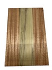 African Mahogany khaya   Black Limba Bass Guitar Body Blank  3 Piece Body