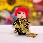 Yayoi Kusama Soft Mascot Plush Keyring Keychain Yellow Japan New Holiday Gifts