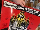 Queensr  che Poster 5 Backstage Genuine Autographs Operation  Mindcrime 2006 Nm