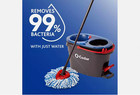 O-cedar Easywring Rinseclean Spin Mop And Bucket System  Hands-free System New