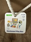 Oook Montessori Play Box 31 - 36 Months 53 Pieces New In Box Sealed 