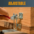 400 Lb  Number-323 Latch-action Toggle Clamp