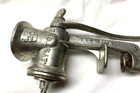 Vintage   Antique Keystone Hand Crank  20 Meat Grinder  excellent Condition 