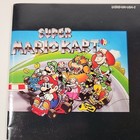 Super Mario Kart  nintendo Snes  Manual Only
