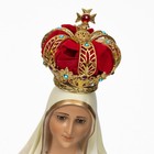 Our Lady Of Fatima Statue 30  Catholic Art Marble Resin W  Crown   Rosary