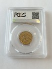 1853 Liberty Head Half Eagle  5 Gold Coin Pcgs Au53
