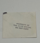 Elvis Presley Original Vintage 55 yr Old Kodak Photo Las Vegas 1956 Stamped