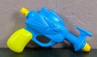 Atomic Space Alien Water Squirt Gun Blue  Eagle Pistol Vintage