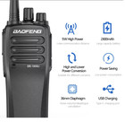 Baofeng Dr-1909 Dmr Walkie Talkie 5w Uhf 400-470mhz Two Way Radio 2800mah Batter