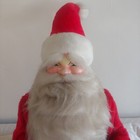 Large 44  Tall Vintage Advertising Christmas Store Window Display Santa Claus