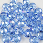 New 1pcs Women Glass Crystal Beads Rondelle Spacer Girls Jewelrys Pendant