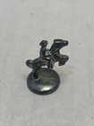 Vtg Monopoly Pewter Replacement Pieces Lot Of 6  Free Shipping 