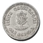 El Salvador Token 4 Reales Finca Galingagua araujo  Sucesion S h 74  -usa