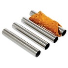 Norpro Stainless Steel Cannoli Forms  5 75-inch  Set Of 4