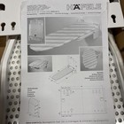 Hafele Ironing Board For Wall Installation  Folding  568 66 700 710
