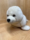 Toys R Us Animal Alley White Seal Plush Stuffie  approx  24   Vtg Y2k