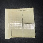 Plate Block Of 4 Stamps - Scott 899 - 1 Cent - Statue Of Liberty - 1940 - Mnh