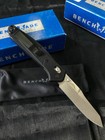 Benchmade 940-2 Osborne S30v Stainless Steel Lock Knife Black G10 Handle