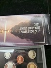 2021 United States Mint Silver Proof Set