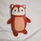 Cubcoats 2-in-1 Hoodie   Plush Brick Red Fox   Size 6-7   Nwt