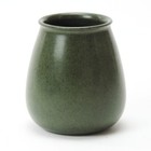 Marblehead Pottery  3 3 8  Rare Shape Matte Green Tapered Vase Arts   Crafts